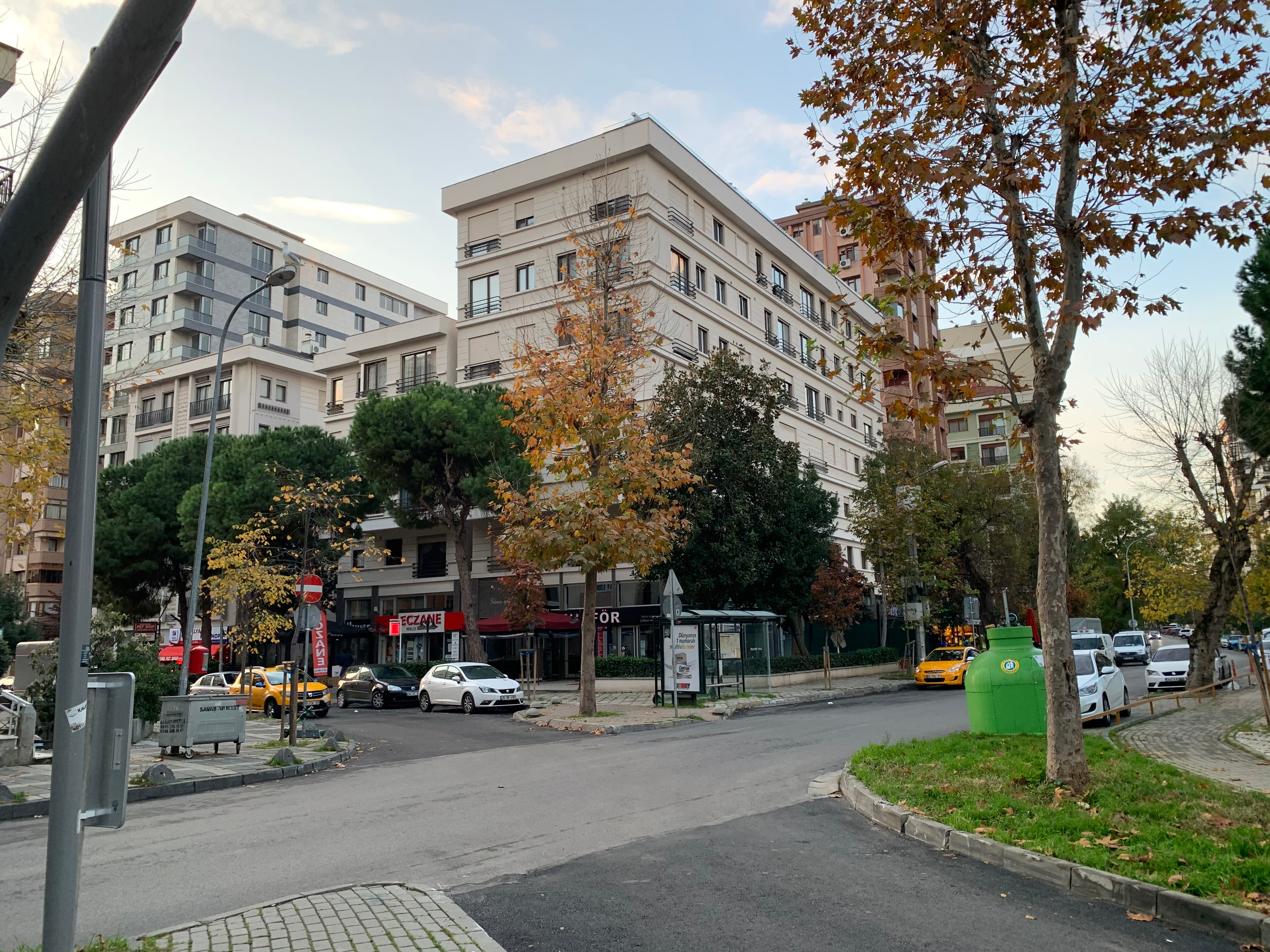 Dr. F. Ayanoğlu Cad. Dalyankoru Apt. No:29