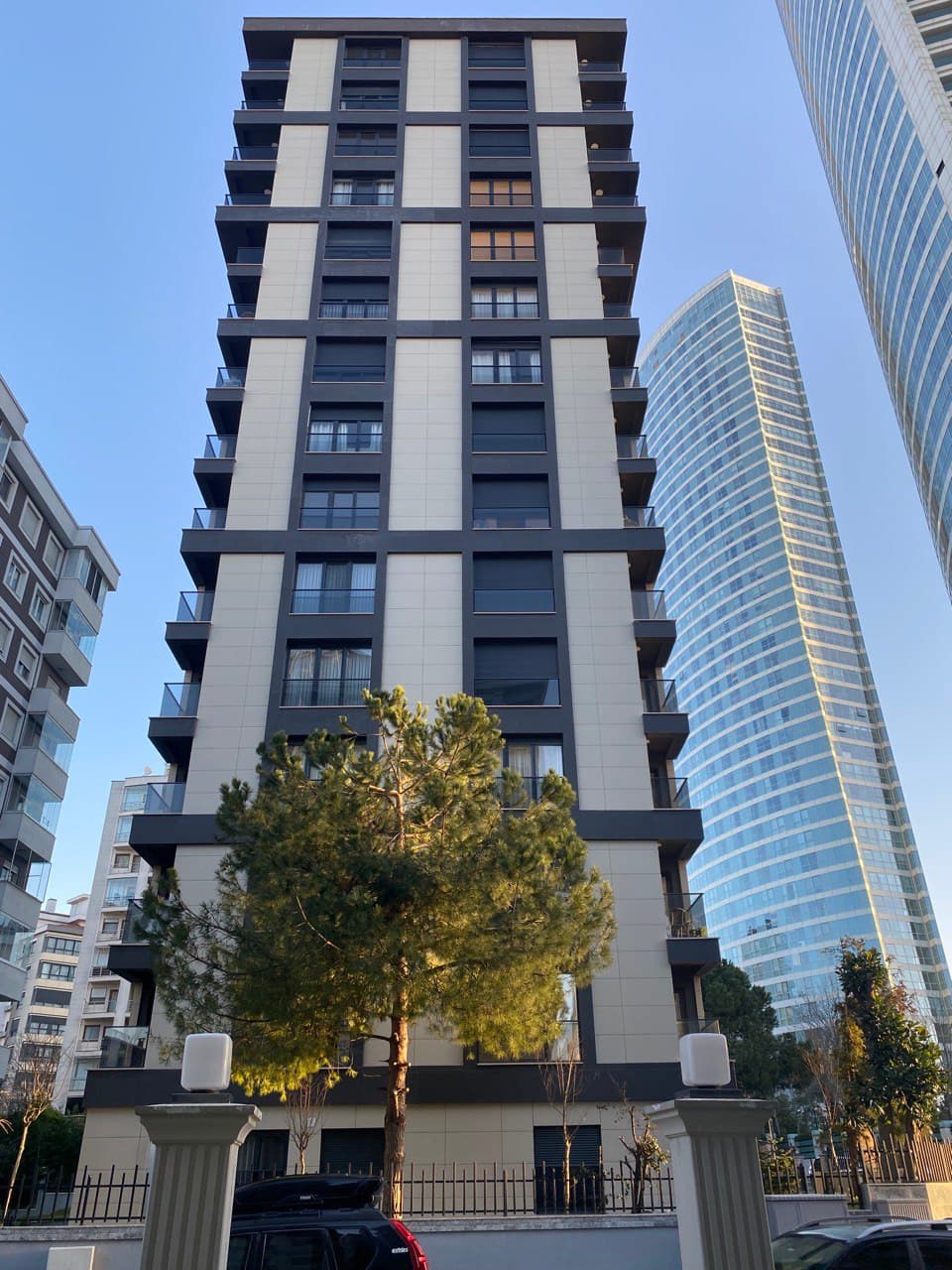 Mehmet Şeyda Sok. Öymen Apt. No:1